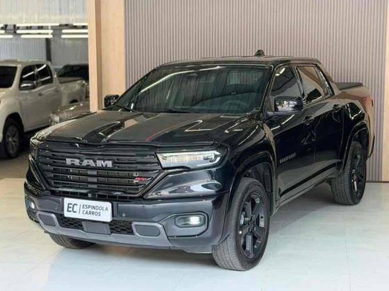 RAM RAMPAGE 2.0 HURRICANE 4 TURBO GASOLINA R/T 4X4 AUTOMÁTICO